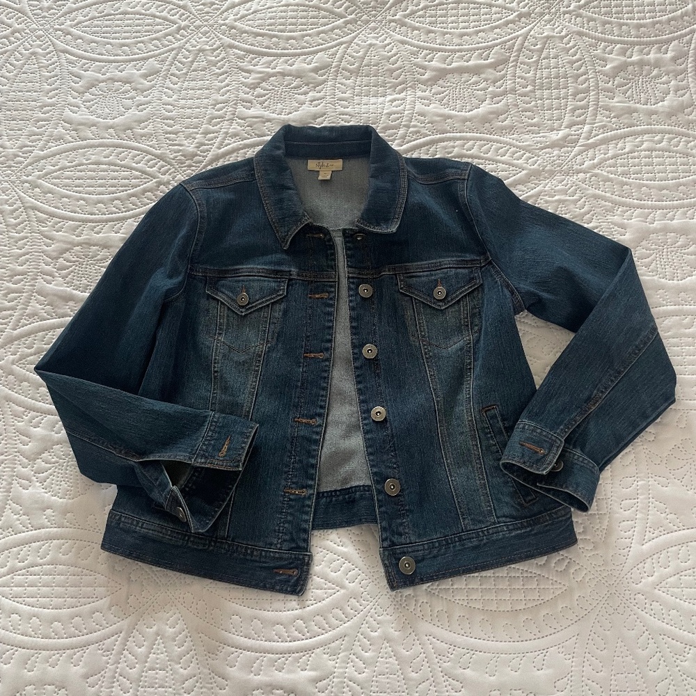 STYLE & CO JEAN JACKET